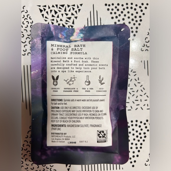 Face & Eye Masks + Lotion + Bath Salts - Picture 10 of 13